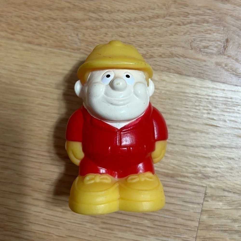 Tonka Construction Worker Action Figure Kids Toy